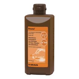 Abbildung: Braunol Schleimhautantisepti Lösung, 500 ml PZN 01588691