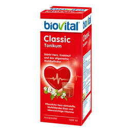 Abbildung: Biovital classic flüssig Tonikum, 1000 ml PZN 01589495