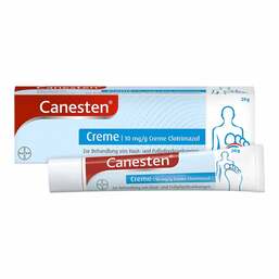 Abbildung: Canesten Creme 1% Creme, 20 g PZN 01589584