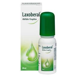 Abbildung: Laxoberal Tropfen, Abführmittel bei Verstopfung 30 ml, Tropfen zum Einnehmen PZN 01590311