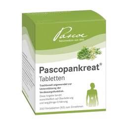 Abbildung: Pascopankreat Tabletten Filmtabletten, 200 St PZN 01590647