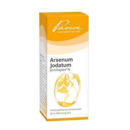Abbildung: Arsenum jodatum Similiaplex Tropfen, 50 ml PZN 01590765