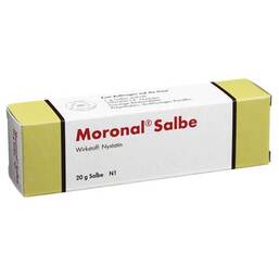 Abbildung: Moronal Salbe 20 g, Salbe PZN 01594786