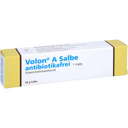 Abbildung: Volon A antibiotikafrei 0,1% 50 g, Salbe PZN 01594912