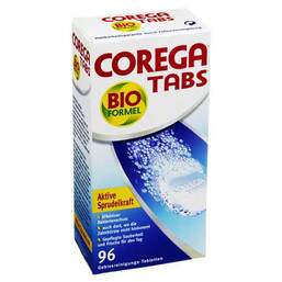 Abbildung: Corega Tabs Tabletten Tabletten, 96 St PZN 01598270
