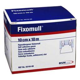 Abbildung: Fixomull Klebemull 10mx10cm 1 St PZN 01598695