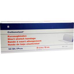 Abbildung: Kurzzugbinde Cottonelast 5mx 10 St, Binden PZN 01601173