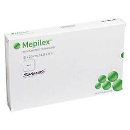 Abbildung: Mepilex 12x20cm Verband 5 St, Verband PZN 01603350