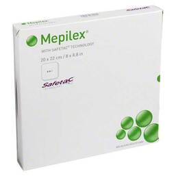 Abbildung: Mepilex 20x22cm Verband 5 St, Verband PZN 01603404