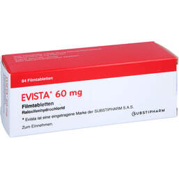 Abbildung: Evista Filmtabletten 84 St, Filmtabletten PZN 01603781