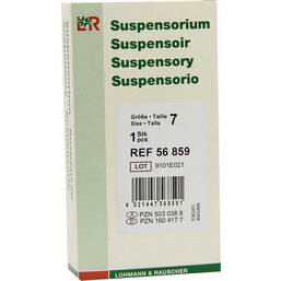 Abbildung: Suspensorium Größe 7 abknöpfbarer Beutel 1 St PZN 01604177