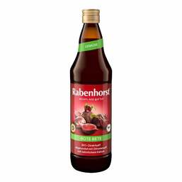 Abbildung: Rabenhorst Rote Bete Bio Saft 700 ml, Saft PZN 01606236