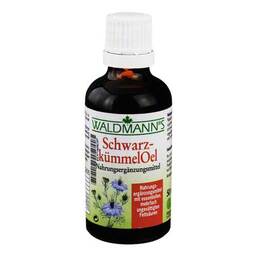 Abbildung: Schwarzkümmelöl ägypt. Öl, 50 ml PZN 01608235