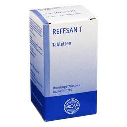 Abbildung: Refesan T Tabletten Tabletten, 100 St PZN 01608850