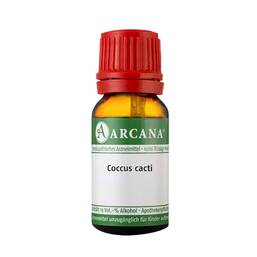 Abbildung: Coccus Cacti LM 1 Dilution Dilution, 10 ml PZN 01609950