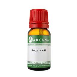 Abbildung: Coccus Cacti LM 9 Dilution Dilution, 10 ml PZN 01610338