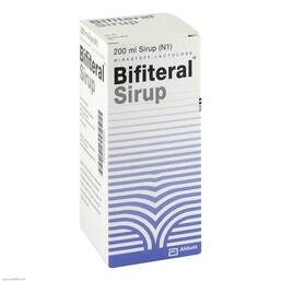 Abbildung: Bifiteral Sirup Sirup, 200 ml PZN 01610404