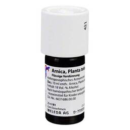 Abbildung: Arnica Planta Tota D 20 Dilution Dilution, 20 ml PZN 01612515