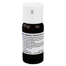 Abbildung: Berberis Fructus D 3 Dilution Dilution, 50 ml PZN 01613006