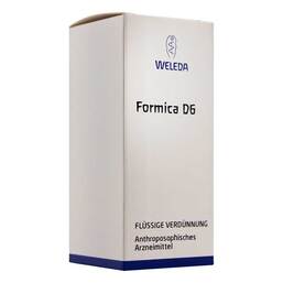 Abbildung: Formica D 6 Dilution 50 ml, Dilution PZN 01613302