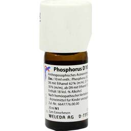 Abbildung: Phosphorus D 10 Dilution Dilution, 20 ml PZN 01613791