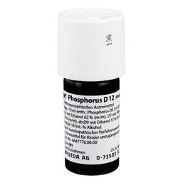 Abbildung: Phosphorus D 12 Dilution Dilution, 20 ml PZN 01613816