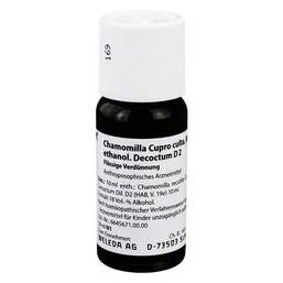 Abbildung: Chamomilla Cupro culta Radix D 2 Dilution 50 ml, Dilution PZN 01613851