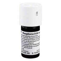 Abbildung: Phosphorus D 30 Dilution Dilution, 20 ml PZN 01613880