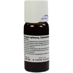 Abbildung: Prunus Spinosa Summitates Urtinktur 50 ml, Dilution PZN 01613992
