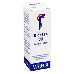 Abbildung: Dioptas D 8 Augentropfen Augentropfen, 10 ml PZN 01614046