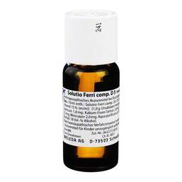 Abbildung: Solutio Ferri comp. D 3 Dilution 50 ml, Dilution PZN 01614543