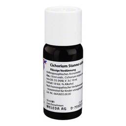 Abbildung: Cichorium Stanno Cultum D 3 Dilution 50 ml, Dilution PZN 01615040