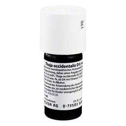 Abbildung: Thuja Occidentalis D 6 Dilution 20 ml, Dilution PZN 01615152