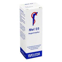 Abbildung: Mel D 3 Augentropfen Augentropfen, 10 ml PZN 01615301