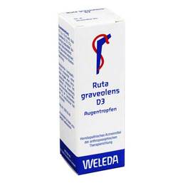 Abbildung: Ruta Graveolens D 3 Augentropfen Augentropfen, 10 ml PZN 01615347