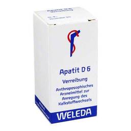 Abbildung: Apatit D 6 Trituration 20 g, Trituration PZN 01615620
