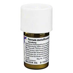 Abbildung: Ferrum metallicum Präparat D 6 Trituration 20 g, Trituration PZN 01616192