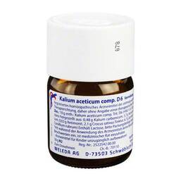 Abbildung: Kalium aceticum comp. D 6 Trituration Trituration, 50 g PZN 01616364