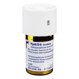 Abbildung: Pyrit D 6 Trituration Trituration, 20 g PZN 01616654