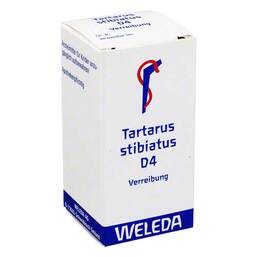 Abbildung: Tartarus stibiatus D 4 Trituration Trituration, 20 g PZN 01616921