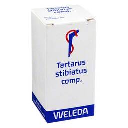 Abbildung: Tartarus stibiatus comp. Trituration 20 g, Trituration PZN 01616944