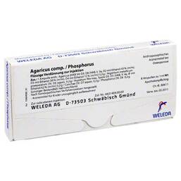 Abbildung: Agaricus comp. / Phosphorus Ampullen 8X1 ml, Ampullen PZN 01617197