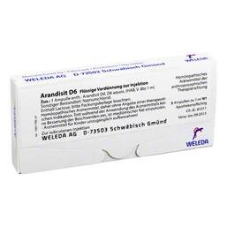 Abbildung: Arandisit D 6 Ampullen 8X1 ml, Ampullen PZN 01617702