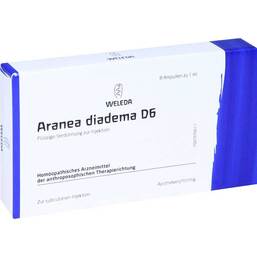 Abbildung: Aranea diadema D 6 Ampullen 8X1 ml, Ampullen PZN 01617760