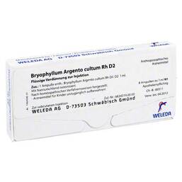 Abbildung: Bryophyllum Argento Cultum Rh D 2 Ampullen Ampullen, 8X1 ml PZN 01618015