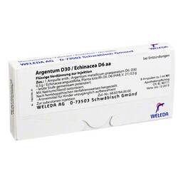 Abbildung: Argentum D30 / Echinacea D 6 aa Ampullen Ampullen, 8 St PZN 01618073