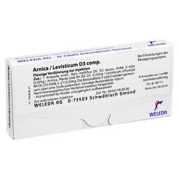 Abbildung: Arnica / Levisticum D 3 comp. Ampullen 8 St, Ampullen PZN 01618535