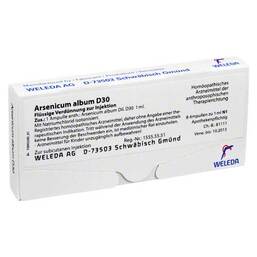 Abbildung: Arsenicum album D 30 Ampullen Ampullen, 8 St PZN 01618742