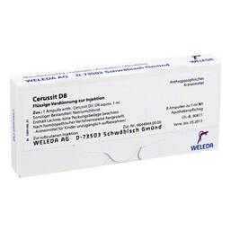 Abbildung: Cerussit D 8 Ampullen 8X1 ml, Ampullen PZN 01620503
