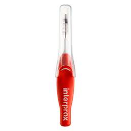 Abbildung: Interprox reg miniconical rot Interdentalbürste Box 1 St, Zahnbürste PZN 01620590